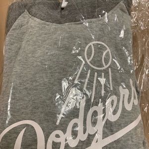 Brand new dodgers hoodie size Medium